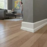 Imagen 5 de Zócalo Mdf Foliado Kronotex Europeo Simil Madera 2.6m- 6 Un. 47