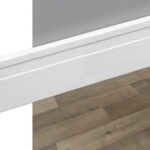 Imagen 5 de Zócalo Mdf Foliado Kronotex Cuadrado Simil Madera 2.6m 20