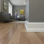 Imagen 5 de Zócalo Mdf Foliado Kronotex Europeo Simil Madera 2.6m- 6 Un. 48