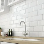 Imagen 5 de Ceramico Subway 7,5 X 15- Negro / Blanco- [caja X 1m2] Blanco