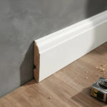 Imagen 5 de Zócalo Mdf Foliado Kronotex Premium Simil Madera 2.6m- 15