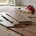 Imagen 5 de Piso Flotante Water Resistant Eurohome [caja X 2,51m2] Wheat Cornforth Oak