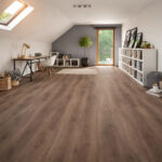 Imagen 5 de Piso Flotante Orca 8mm X 192mm X 1290mm {caja X 2,73m2] Steelworks Oak