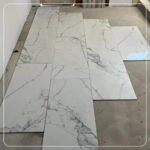 Imagen 5 de Porcelanico Importado Cedasa 56x113 [caja X 2,53m2] Paladino Mate