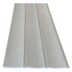 Imagen 5 de Interior Rev. Pared Linea Curly [1cm X 25cm X 2,85m] = 10 Un Curly Ash Lino Gris
