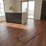 Imagen 5 de Piso Vinilico Maxcore 4/0.3mm X 180 X 1220mm [caja 2,64m2] Nogal 8004