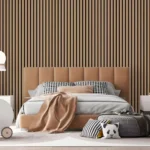 Imagen 5 de Pack 2 Paneles Acusticos Pared De 21mm X 600mm X 2400mm White Oak
