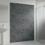 Imagen 4 de Placa Pvc Simil Marmol 2,5mm X 1220mm X 2440mm Strom Grey