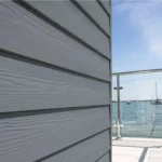 Imagen 5 de Wpc Exterior Siding [21mm X 138mm X 2900mm] Venta X Unidad Ceniza Gris