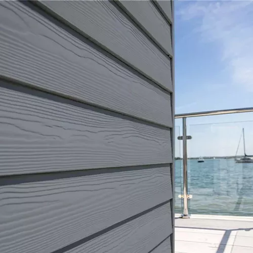 Imagen 5 de Wpc Exterior Siding [21mm X 138mm X 2900mm] Venta X Unidad Ceniza Gris