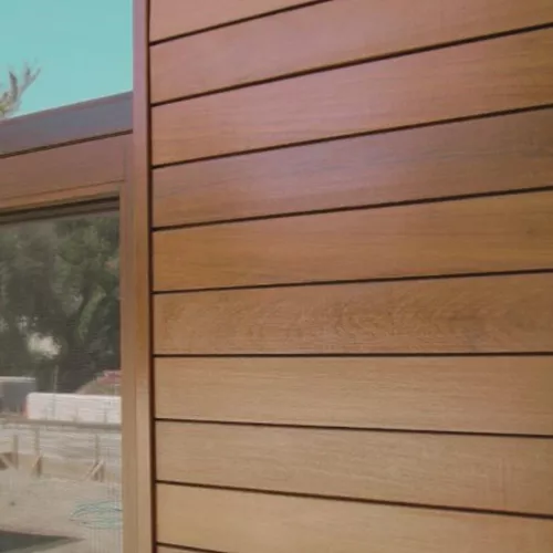Imagen 4 de Wpc Exterior Siding [21mm X 138mm X 2900mm] Venta X Unidad Ceniza Gris