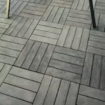 Imagen 5 de Wpc Deck Baldosas Encastrables [300x300x20] - Venta X M2 Roble Gris Roble/gris