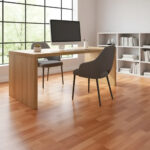 Imagen 5 de Flotante Kronotex- 7 X 190 X 1380 Sin Bisel- [caja X 2,40m2] Nogal Rojo