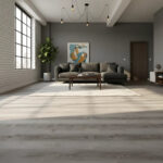 Imagen 5 de Linea Narrow Max Core- 4.5/ 0.5 X 125 X 1220 [caja 1,83m2] Roble Polonia 1106