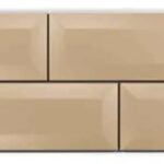 Imagen 5 de Subway Bisel- Pared Indrainox (caja 1m2 = 22 Unidades)