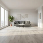 Imagen 5 de Linea Narrow Max Core- 4.5/ 0.5 X 125 X 1220 [caja 1,83m2] Roble Weston 1104