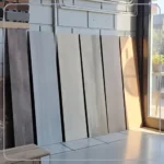 Imagen 5 de Porcelanico Copaiba Rt Hd 20x120 [caja X 1,68m2] Marrón Oscuro
