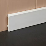 Imagen 5 de Zocalo Eps 14mm X 75mm X 2900mm- Max W [pack 6 Unid.] Cuadrado Blanco