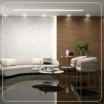 Imagen 5 de Porcelanico Importado Cedasa 56x113 [caja X 2,53m2] Marquinia Vetas Blancas