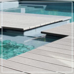 Imagen 6 de Deck Wpc Exterior Linea Camaleon 22mm X 138 X 2900 [unidad] Blanco Puro Y Roble Marron Mate