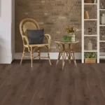 Imagen 6 de Pisos Flotantes Kronotex 8mm- Con Bisel- Caja 2,13m2 Prestige Oak Dark