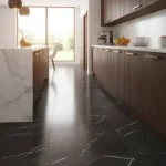 Imagen 6 de Porcelanico Cejatel Brillante 68x68 [caja X 2,73m2] Piero Black