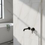 Imagen 6 de Ceramico Simil Marmol- Piso/ Pared 43x43- Maja [caja 2,25m2] Beige Calacata Dorado