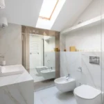 Imagen 6 de Porcelanico Polido Rectificado Carrara 70x70 [caja X 3,43m2] Carrara Blanco