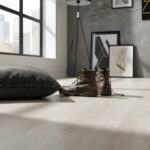 Imagen 6 de Flotantes Kronotex 8mm X 193mm X 1380 No Bisel- Caja 2,13m2 Nevada Kiefer