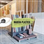 Imagen 6 de Madera Plastica 50mm X 50mm X 2450mm (5 Kilos X Unidad) Negro