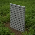 Imagen 6 de Madera Plastica 110mm X 60mm X 2450mm (14kg X Unidad) Gris