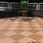 Imagen 6 de Wpc Deck Baldosas Encastrables [300x300x20] - Venta X M2 Roble Natural