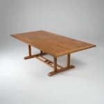 Imagen 6 de Mesa Fija Grande Jardin- 85x107x275cm Teca/ Angelin Natural