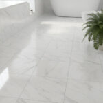 Imagen 6 de Porcelánico Pulido Brillante Símil Mármol Carrara 56,2x56,2 Carrara