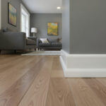 Imagen 6 de Zócalo Mdf Foliado Kronotex Europeo Simil Madera 2.6m- 6 Un. 14