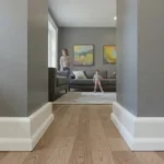 Imagen 6 de Zócalo Mdf Foliado Kronotex Europeo Simil Madera 2.6m- 6 Un. 46