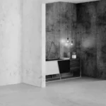 Imagen 6 de Porcelánico Símil Cemento Vision Gray 58x118 [caja X 2,05m2] Gris Cemento