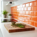 Imagen 6 de Ceramico Subway Colores 10x20 [caja X 1m2] Naranja