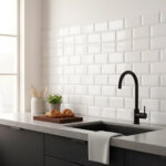 Imagen 6 de Ceramico Subway Colores 10x20 [caja X 1m2] Blanco