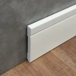 Imagen 6 de Zócalo Mdf Foliado Kronotex Cuadrado Simil Madera 2.6m 2