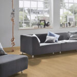 Imagen 6 de Piso Flotante Water Resistant Eurohome [caja X 2,51m2] Gold Fiordaliso Oak