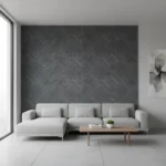 Imagen 5 de Placa Pvc Simil Marmol 2,5mm X 1220mm X 2440mm Strom Grey