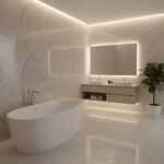 Imagen 6 de Porcelanato Pulido 61 X 116- Pulido- [caja X 2,83m2] Cremo Delicato