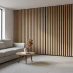Imagen 6 de Pack 2 Paneles Acusticos Pared De 21mm X 600mm X 2400mm White Oak
