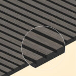 Imagen 6 de Pack 2 Paneles Acusticos Pared De 21mm X 600mm X 2400mm Silver Oak