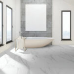 Imagen 6 de Porcelanico Rectificado 64 X 123 [caja X 2,30m2] Calacata Gris Mate