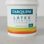 Imagen 6 de Pintura Látex Interior Exterior Lavable Alta Cobertura 20 L Blanco Tiza Mate