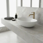 Imagen 6 de Porcelanico Mate Cedasa 56x113 Grey Belle Pulido