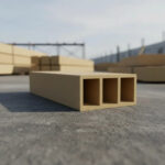 Imagen 6 de Tirante 50mm X 100mm X 2900mm Wpc- Max Core [venta X Unidad] Roble Roble Simil Madera