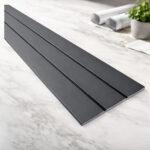 Imagen 6 de Interior Rev. Pared Linea Curly [1cm X 25cm X 2,85m] = 10 Un Dusty Gris Oscuro
